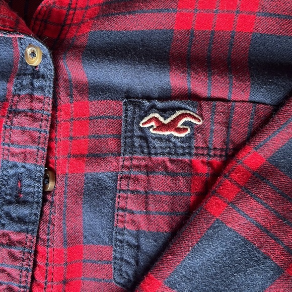 HOLLISTER plaid shirt - Picture 3 of 4